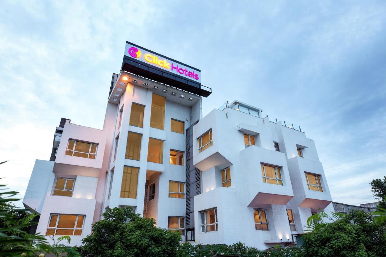 Click Hotel Nashik Εξωτερικό φωτογραφία